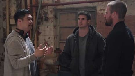 CODE 8 Exclusive Interview With Director Jeff Chan And Star Robbie Amell