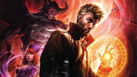 CONSTANTINE: CITY OF DEMONS Animated Feature Trailer, Release Date And Blu-Ray Cover Art Revealed