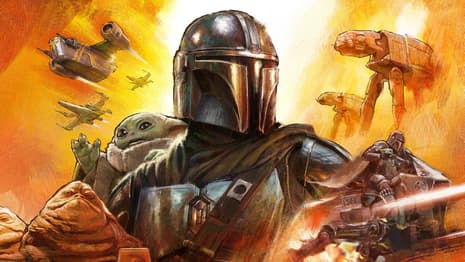 Could THE MANDALORIAN Season 4 Still Happen? Jon Favreau Says Scripts Are Sitting On My Desk