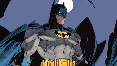 Could We Finally See BATMAN Don The Blue & Grey Costume In The DCU? James Gunn Weighs In