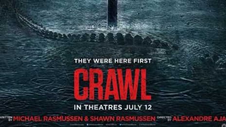 CRAWL: Check Out The First Trailer And A Poster For Alexandre Aja‘s Killer Alligator Movie