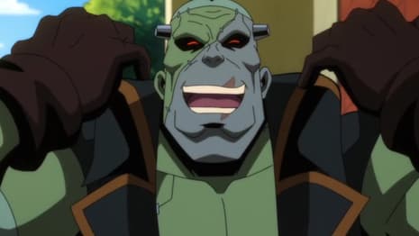 CREATURE COMMANDOS' David Harbour On Playing Live-Action Frankenstein; Gunn Confirms Finale Post-Credits Scene