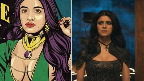 CREATURE COMMANDOS: James Gunn Shares Fan-Art Depicting THE WITCHER Star Anya Chalotra As Circe