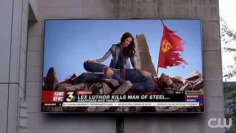 CRISIS ON INFINITE EARTHS Extended Trailer Reveals Another Superman And More Amazing Team-Ups