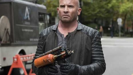 CRISIS ON INFINITE EARTHS Part 5 Photos Bring In The LEGENDS OF TOMORROW For The Finale