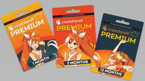 CRUNCHYROLL FAN SHOP Brings Anime Merch To Retail Stores Across U.S.