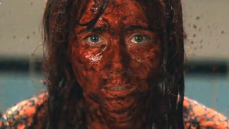 Crystal Lake Gruesome Opening Scene Finds Linda Cardellini's Pamela Voorhees Covered In Blood