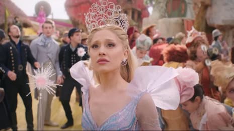 Cynthia Erivo Protects Ariana Grande From Fan Who Lunged At Her During WICKED: FOR GOOD Premiere