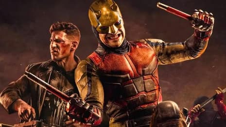 DAREDEVIL: BORN AGAIN Logo And Synopsis Revealed; Charlie Cox Teases Dark, Intense Revival...And F-Bombs