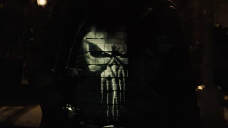 DAREDEVIL: BORN AGAIN Never-Before-Seen Costume Photos Highlight The Punisher, Muse, Bullseye, And More