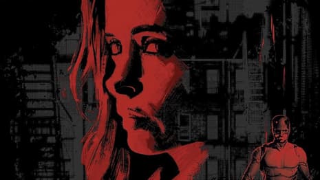 DAREDEVIL: BORN AGAIN Promo Art Reveals Bullseye's New Costume, Possible Kingpin Spoiler