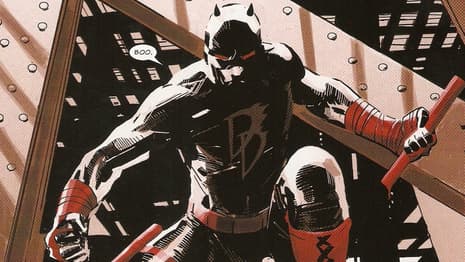 DAREDEVIL: BORN AGAIN Season 2 Hi-Res Set Photos Reveal New Black Suit With DD Logo, Intriguing Design Twist