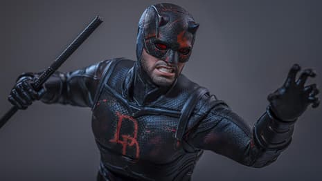 DAREDEVIL: BORN AGAIN Season 2 Hot Toys Figure Spotlights The Man Without Fear's Shadowland Suit