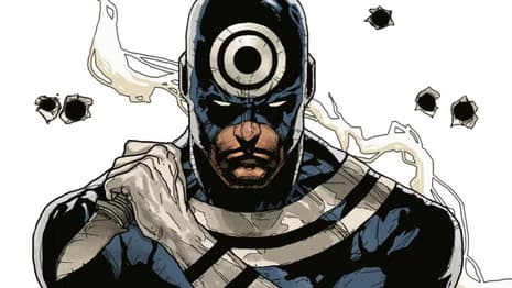 DAREDEVIL: BORN AGAIN Season 2 Leaked Images Reveal Bullseye's Full Costume - With The Head Logo!