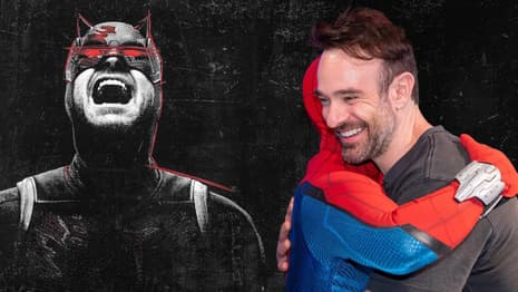 Daredevil: Born Again Star Charlie Cox Finally Meets Spider-Man...But Not How You Might Expect