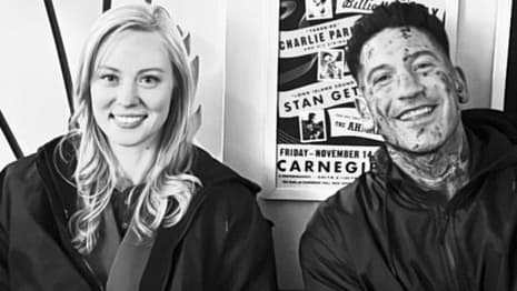 DAREDEVIL: BORN AGAIN Star Jon Bernthal Shares Official Behind-The-Scenes Photo