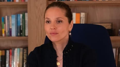 DAREDEVIL: BORN AGAIN Star Margarita Levieva Breaks Down Ending To Episode 7's Shocking Muse Scene - SPOILERS