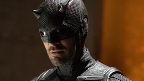 DAREDEVIL: BORN AGAIN Stills Reveal Detailed Look At Matt Murdock's New Black Costume