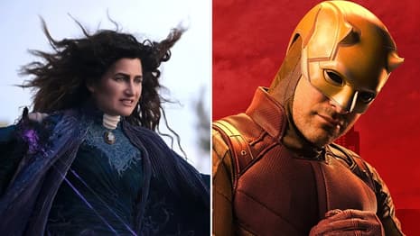 DAREDEVIL: BORN AGAIN To Feature A Game Of Politics; AGATHA ALL ALONG Will Be So Scary, You'll Cry