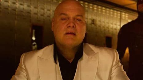 DAREDEVIL Star Vincent D'Onofrio Laughs Off Bogus HAWKEYE Leaked Image Featuring Comic Accurate Kingpin
