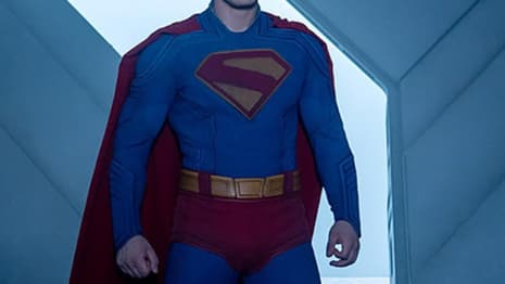 David Corenswet's SUPERMAN Stands Tall In The Fortress Of Solitude In Moody New Official Still