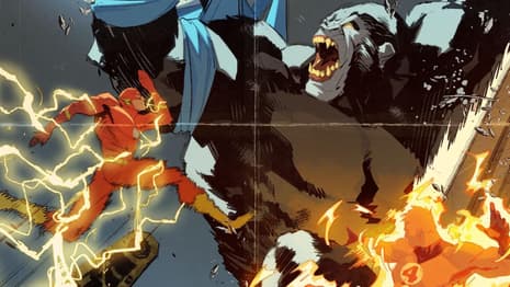DC Comics Drops A Surprise Marvel Comics Crossover With THE FLASH/FANTASTIC FOUR #1 And It's Available Now