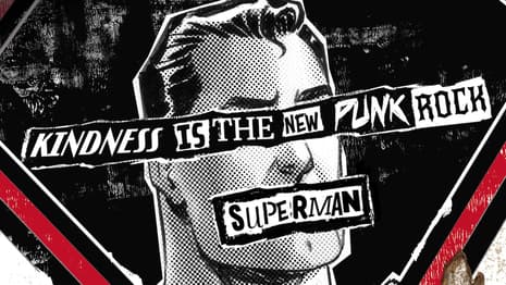 DC Comics Reveals Punk Rock Variant Covers Inspired By SUPERMAN Movie's Positive Message