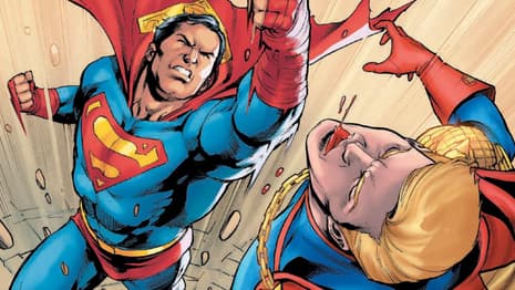 DC K.O.: BOSS BATTLE #1 First Look Pits Superman Against Homelander, Wonder Woman Versus Red Sonja, And More