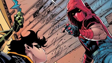 DC Studios' Dynamic Duo Is Actually A Robin vs. Red Hood Movie; First Look At My Adventures With Green Lantern