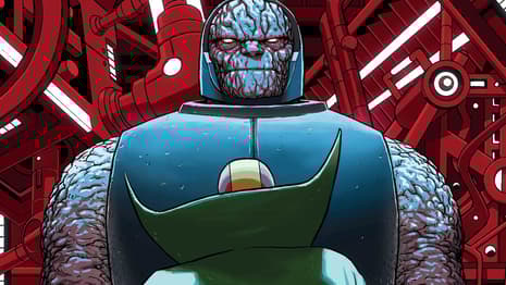 DC Studios Reveals First Look At New MISTER MIRACLE Animated Series - Will Include Darkseid And Big Barda