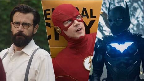 DC TV Roundup - New Previews For THE FLASH: ARMAGEDDON; BATWOMAN, & LEGENDS OF TOMORROW