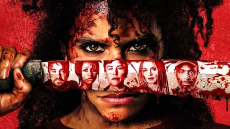 DEADPOOL 2 Star Zazie Beetz Slices Through A Satanic Cult In Gleefully Gruesome New Teasers
