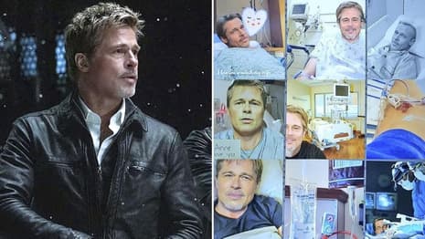 DEADPOOL 2's Brad Pitt Comments On Scam Which Saw Woman Lose $850,000 After Being Sent Fake Photos Of Him