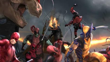 DEADPOOL AND WOLVERINE Star Ryan Reynolds Confirms They Tried To Get Nicolas Cage To Return As GHOST RIDER