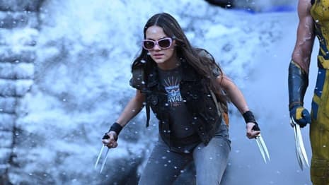 DEADPOOL AND WOLVERINE Stills Highlight Dafne Keen's Return As Laura/X-23; Hugh Jackman Responds