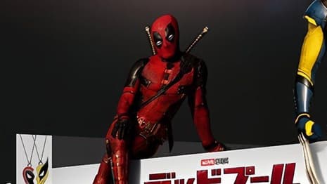 DEADPOOL AND WOLVERINE Theatre Standee Gives Us A New Live-Action Look At Logan And Wade Wilson