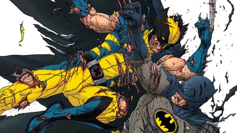 DEADPOOL/BATMAN #1 Introduces A New MARVEL/DC Amalgam Character - And They're The Ultimate Badass