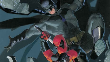 DEADPOOL/BATMAN #1 Preview And Cover Art Sees Wade Wilson Meet Jim Gordon As Rogue Battles Poison Ivy