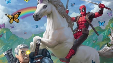 DEADPOOL Crashes Into The MAGIC THE GATHERING Universe With New MARVEL Collab