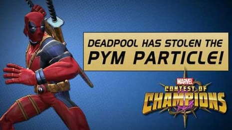 Deadpool Is Causing Havoc In MARVEL CONTEST OF CHAMPIONS Limited Time Event