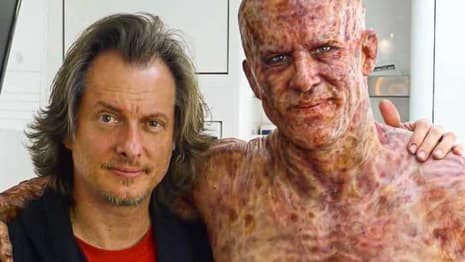 DEADPOOL Makeup Artist Shares BTS Photo Of A Naked Ryan Reynolds To Celebrate April Pool's Day