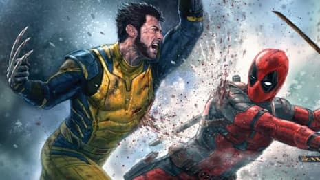 DEADPOOL & WOLVERINE: THE ART OF THE MOVIE First Look Reveals Awesome New Concept Art And Keyframes