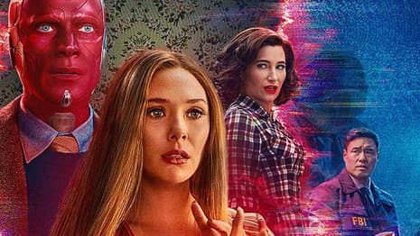 Deluxe Hardcover Collector's Guide For WANDAVISION Now Available