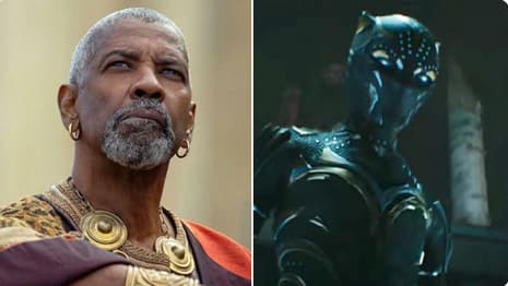 Denzel Washington Gives Very Blunt Response When Asked About His BLACK PANTHER 3 Role