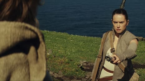 Director Rian Johnson Discusses The Key Relationship Between Luke And Rey In STAR WARS: EPISODE VIII