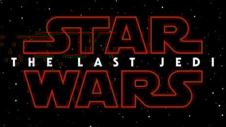 Director Rian Johnson Teases The STAR WARS: THE LAST JEDI Opening Crawl With An Image From The Editing Bay