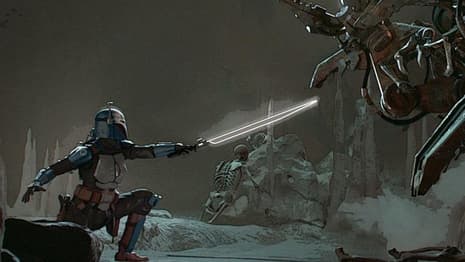 DISNEY GALLERY: THE MANDALORIAN Season 3 Teaser Highlights The Legendary Phil Tippett's Designs