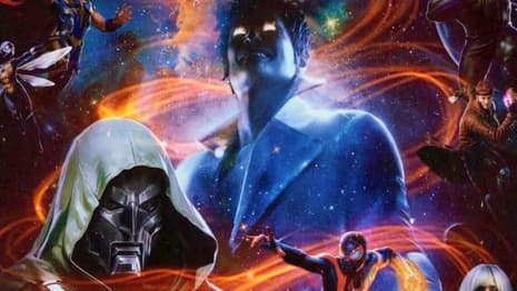 Disney Unveils AVENGERS: SECRET WARS Art At Official Upfront Event... But It's A Fan-Made Poster!