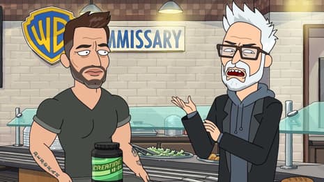 Do More Shots Of Him Punching: James Gunn And Zack Snyder Disagree Over SUPERMAN In RICK AND MORTY