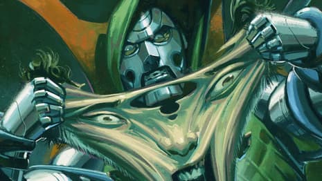 Doctor Doom DESTROYS Mister Fantastic In First Look At July And August's ONE WORLD UNDER DOOM Comics